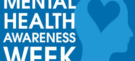 Mental Health Awareness Week