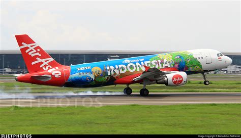 PK AXD Airbus A320 216 Indonesia AirAsia Benedictus Nathaniel