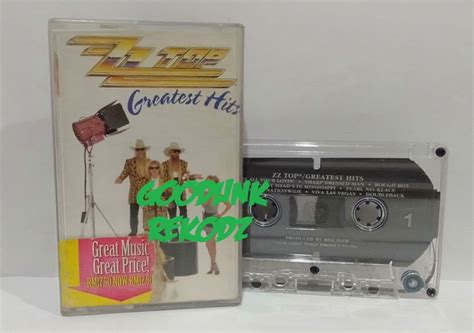 Kaset Zz Top Greatest Hits Hobbies Toys Music Media Cds