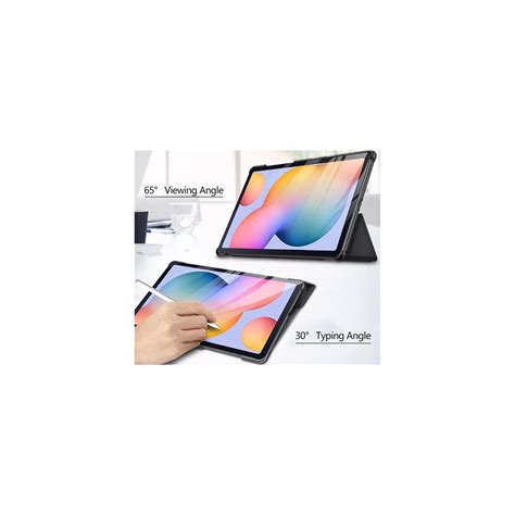 Tri Fold Fodral Med Stativfunktion F R Galaxy Tab S Lite Svart