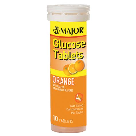 Glucose Tabs - Orange | Medco Sports Medicine