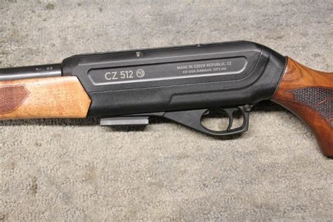 Cz American Mag Wmr Semi Auto Rare Checkered Stock Semi Auto