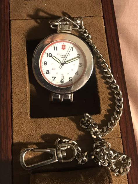 Victorinox Swiss Army Pocket Watch