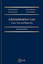 Administrative Law Cases Text And Materials Th Edition Gerald