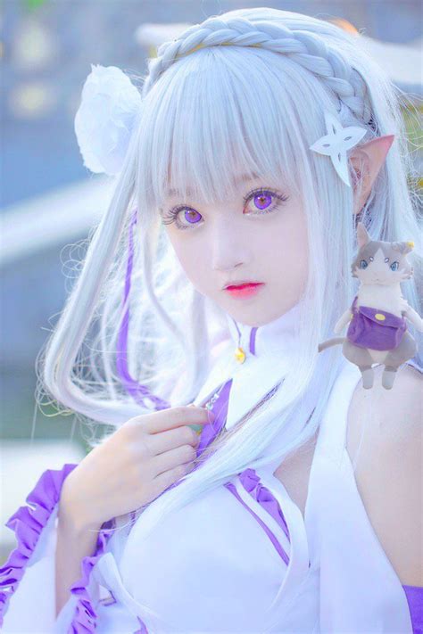 Ghim của Ann Wide trên Tiểu Nhu 小 柔 SeeU Cosplay Cosplay anime Dễ