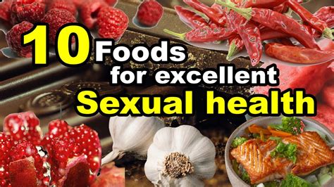 Foods That Will Improve Your Sex Life Youtube