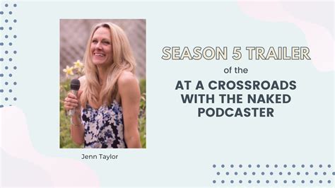 At A Crossroads With The Naked Podcaster Season 5 Trailer YouTube