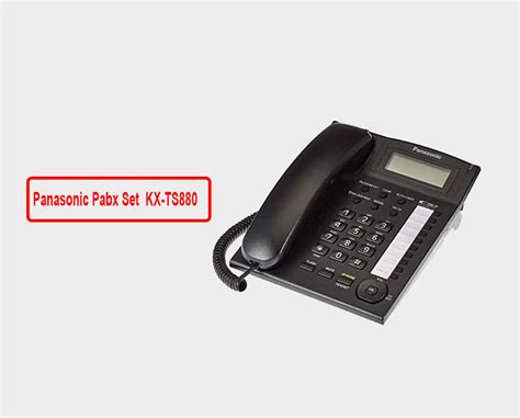 Panasonic Pabx Set Kx Ts