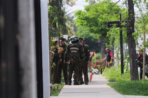 Foto Operaci N Hurac N Carabineros Amenaza Con Veh Culos De Ff Ee