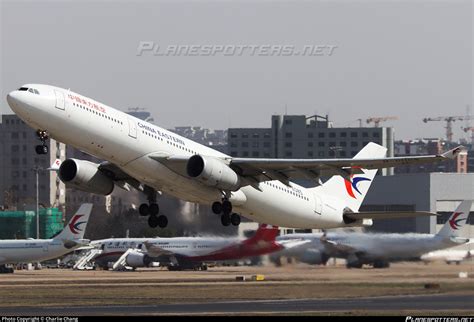 B China Eastern Airlines Airbus A Photo By Charlie Chang