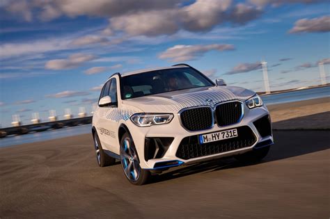 Sheer Driving Pleasure BMW Launches Pilot Fleet Of IX5 Hydrogen