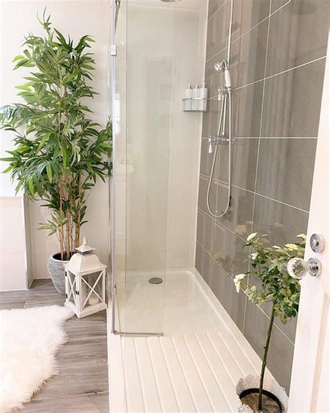 Spacious Bathroom With Glass Shower Enclosure Soul Lane