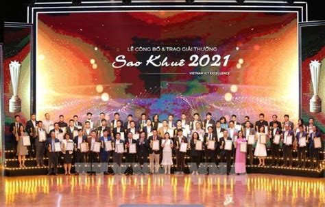 Sao Khue Awards Platform To Boost Vietnams Digital Transformation