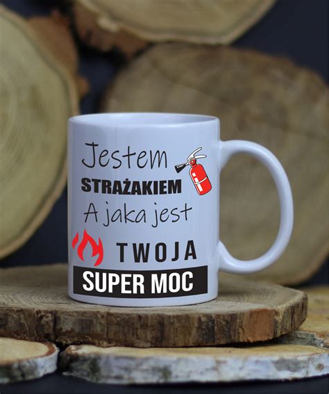 Kubek Jestem Stra Akiem A Jaka Jest Twoja Super Moc Personalizowane