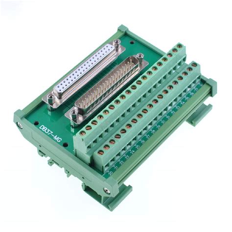 Oiyagai Db D Sub Male Female Header Breakout Board Terminal Board