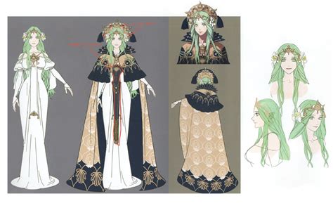 Rhea Concept Art - Fire Emblem: Three Houses Art Gallery | Fire emblem ...