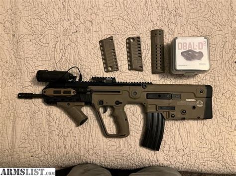 Armslist For Sale Loaded Iwi Tavor X95 Night Vision Gun With Dbal D