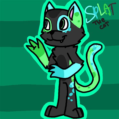 Splat The Cat by SonicMila on DeviantArt