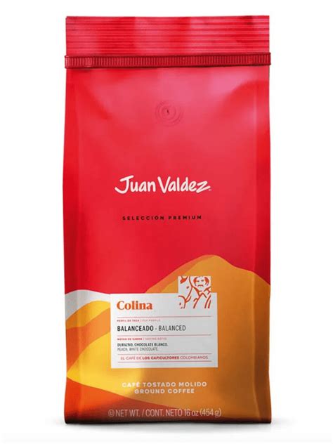 CAFE JUAN VALDEZ X 454g COLINA Distribuciones Betell Medellín