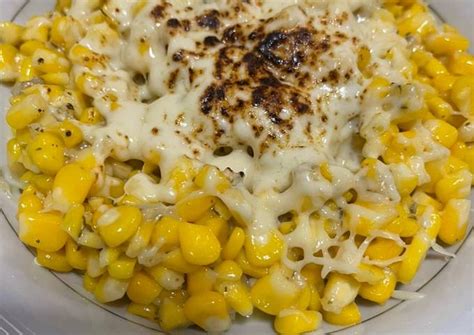 Resep Korean Corn Cheese Mozza Oleh Shy Kitchen Cookpad