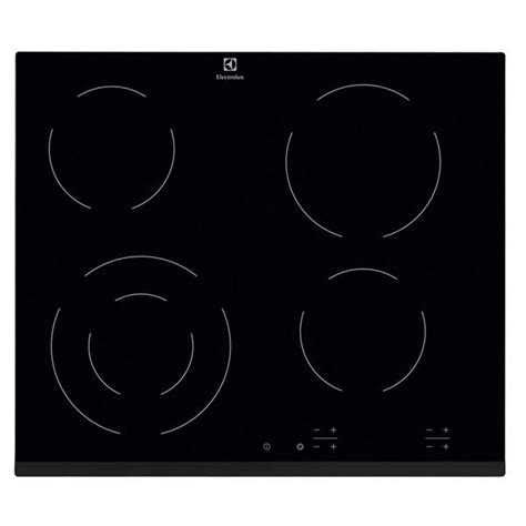ELECTROLUX 60CM ELECTRIC CERAMIC HOB | EHF6241FOK | Heavins.ie