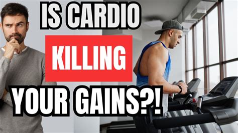 Does Cardio Actually Kill Your Gains Youtube