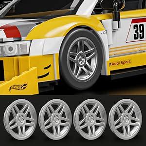 Amazon Mattel Brick Shop Hot Wheels Elite Series Building Set 15