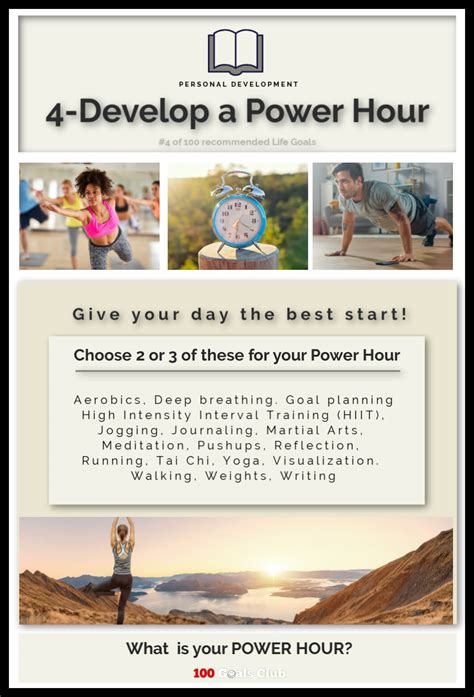 What Is A Power Hour And How To Develop One To Supercharge Your Day