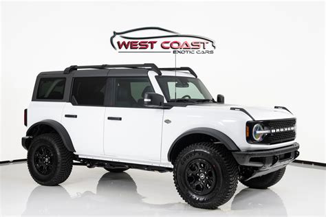 Used 2023 Ford Bronco Wildtrak Advanced For Sale (Sold) | West Coast ...