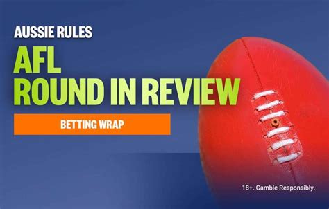 AFL - Round 1 in Review - Palmerbet Blog