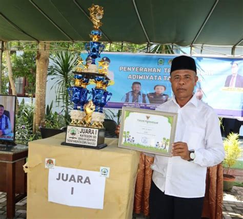 Sdn Huu Kembali Dinobatkan Sebagai Sekolah Adiwiyata Sumbawa