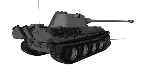 Panther Ausf.F by K-E93-3 on DeviantArt