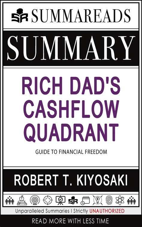 Summary Of Rich Dads Cashflow Quadrant Guide To Financial Freedom By