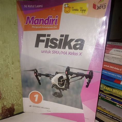 Jual Buku Mandiri FISIKA Untuk SMA MA Kelas X Karangan Ni Ketut Lasmi