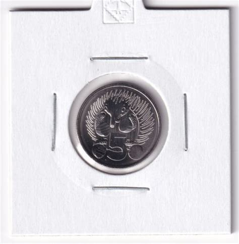 Australia Cent Baby Echidna Unc Coin From Baby Mint Set In X