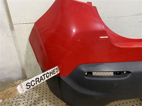 Oem Kia Soul Rear Bumper Cover Genuine K Ebay