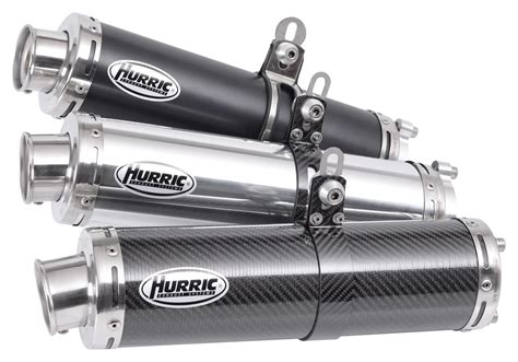 Hurric Hurric Supersport Exhaust Low Cost Louis 🏍️