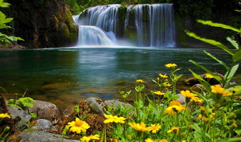 Spring Waterfall Wallpapers - Wallpaper Cave