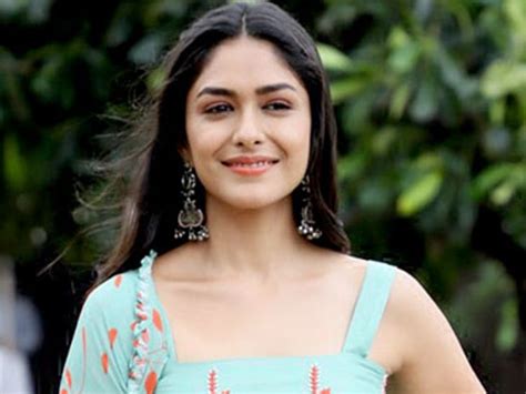 Mrunal Thakur Reacts To Body Shamers Says Some Pay For It Some Have It