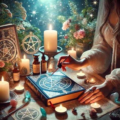 How To Perform A Book Of Shadows Blessing Ritual