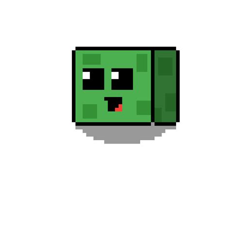 Slime Face Minecraft