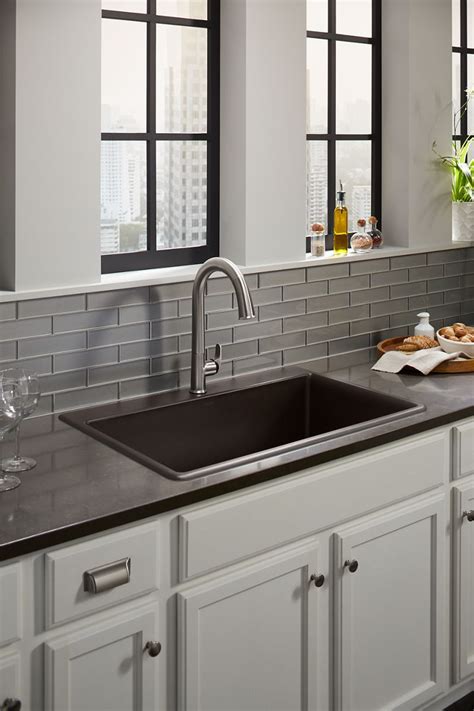 Kohler Kitchen Sink Colors – Things In The Kitchen