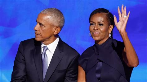 Obamas Bring Hope To Deeply Divided America As They Back Kamala Harris