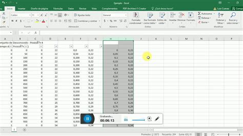 Convertir Archivos Csv A Excel Y Graficar Youtube