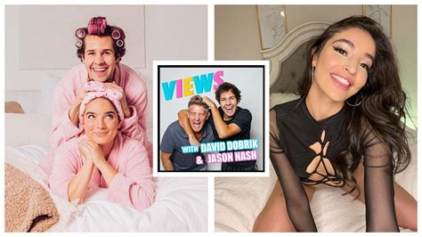 David Dobrik And Natalie Visit A Porn Set Views Podcast Youtube