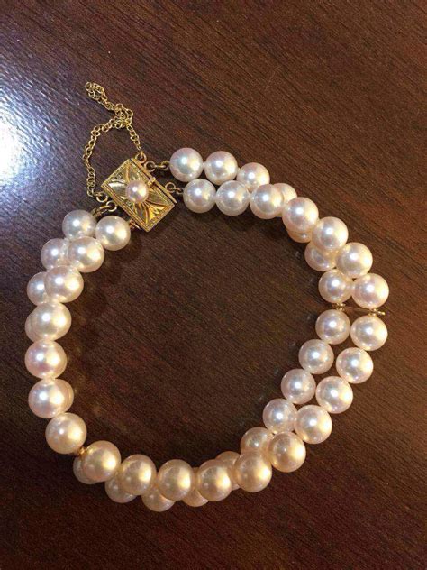 Mikimoto 御木本 18k金天然珍珠手链，展 高清图片，堆糖，美图壁纸兴趣社区