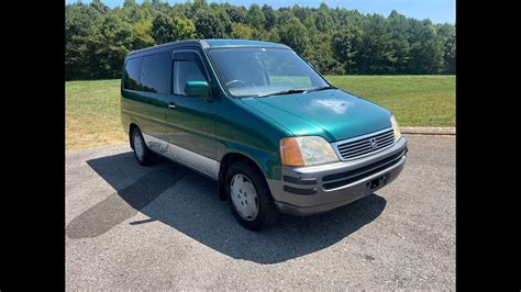 TechMotorsPostalCars 1997 Honda Stepwagon 65K Miles Factory RHD USA