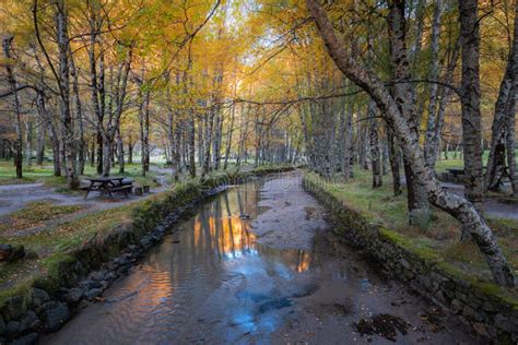 Covao D Ametade In Serra Da Estrela Mountain Natural Park Portugal