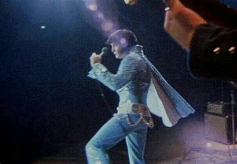 Cant Help Falling In Love From The Ending Of The Film Elvis On Tour From 1972 Elvis Presley