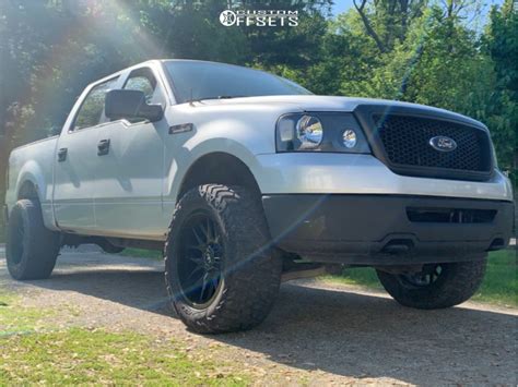 2008 Ford F 150 Motiv Offroad Magnus Zone Leveling Kit Custom Offsets